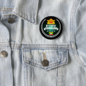 Badge Rond 5 Cm Myanmar (En situation)