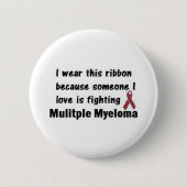 Badge Rond 5 Cm Myélome multiple (Devant)