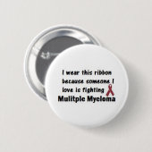 Badge Rond 5 Cm Myélome multiple (Devant & derrière)