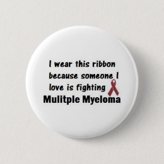 Badge Rond 5 Cm Myélome multiple