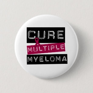 Badge Rond 5 Cm Myélome multiple de traitement