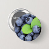BADGE ROND 5 CM MYRTILLE (Devant & derrière)