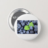 BADGE ROND 5 CM MYRTILLE (Devant & derrière)