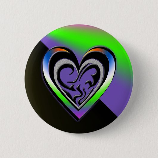 Badge Rond 5 Cm Mystère (Devant)