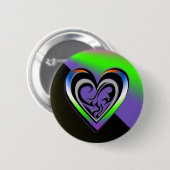 Badge Rond 5 Cm Mystère (Devant & derrière)