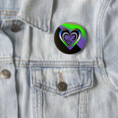 Badge Rond 5 Cm Mystère (En situation)