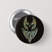Badge Rond 5 Cm Mystique (Devant & derrière)
