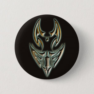 Badge Rond 5 Cm Mystique