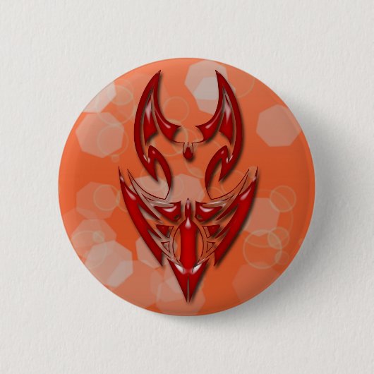 Badge Rond 5 Cm Mystique (Devant)