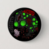 Badge Rond 5 Cm MYTHOS - Shoggoth (Devant)