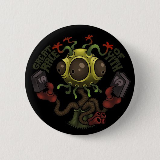 Badge Rond 5 Cm MYTHOS - Yithian (Devant)