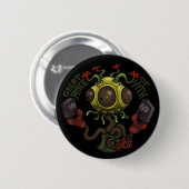 Badge Rond 5 Cm MYTHOS - Yithian (Devant & derrière)