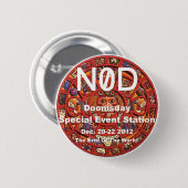 Badge Rond 5 Cm N0D -- Jours maintenant zéro -- Le bouton (Devant & derrière)