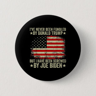 Badge Rond 5 Cm N'A Jamais Été Fondé Par Donald Trump, Mais Trump 