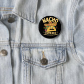 Badge Rond 5 Cm Nacho Average Istant Superintendent Cinco De Mayo (En situation)