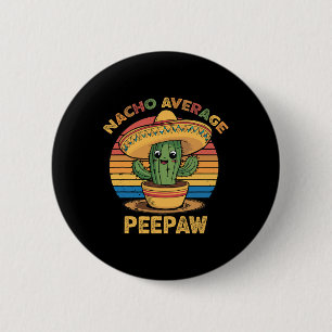 Badge Rond 5 Cm Nacho Moyenne Bunnyaw Correspondant Cinco De Ma Me