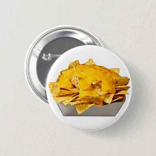 Badge Rond 5 Cm nachos (Devant & derrière)