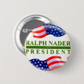 Badge Rond 5 Cm Nader - bouton (Devant & derrière)