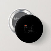 Badge Rond 5 Cm Nagano Snowboard (Devant & derrière)