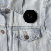 Badge Rond 5 Cm Nagano Snowboard (En situation)