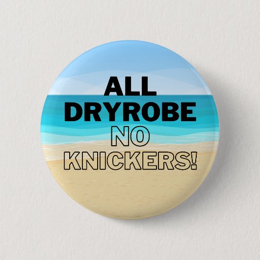 Badge Rond 5 Cm Nager en eau libre cadeau nage en mer (Devant)