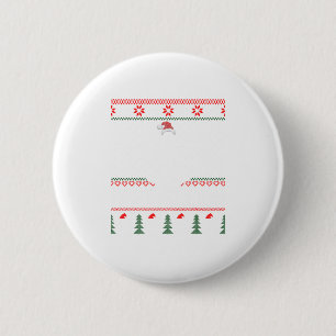 Badge Rond 5 Cm Namasleigh Xmas Yogi Yoga Instructeur Ugl