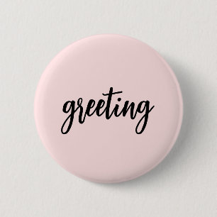 Badge Rond 5 Cm Namaste Vibes Conception de méditation de yoga r