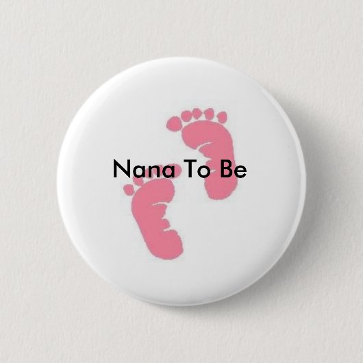 Badge Rond 5 Cm Nana à être (Devant)