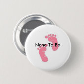 Badge Rond 5 Cm Nana à être (Devant & derrière)