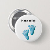 Badge Rond 5 Cm Nana à être (Devant & derrière)