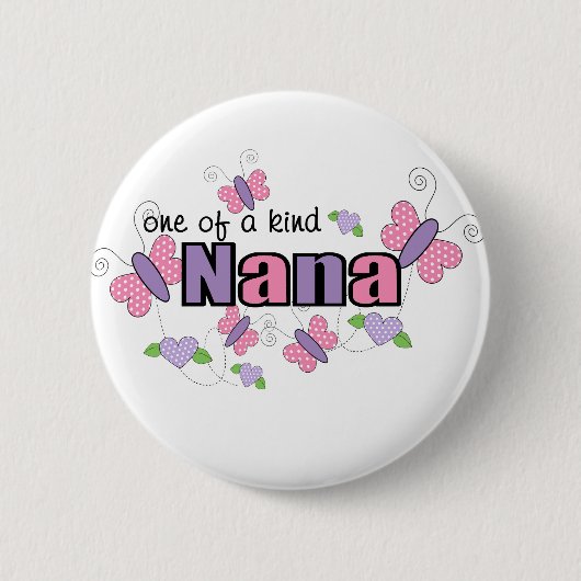 Badge Rond 5 Cm Nana Unique (Devant)