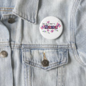 Badge Rond 5 Cm Nana Unique (En situation)