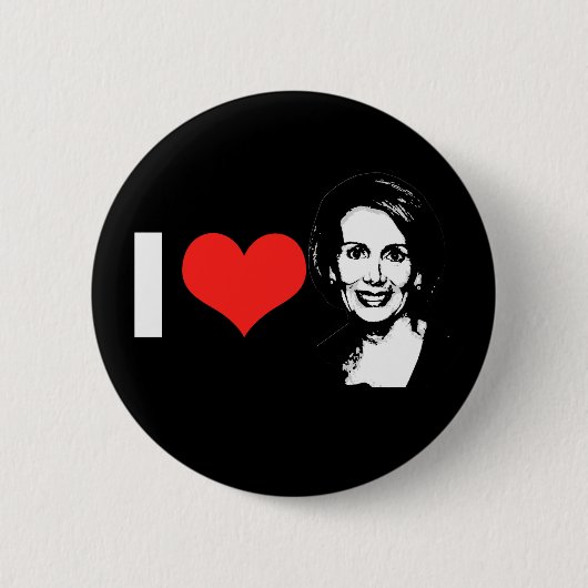 Badge Rond 5 Cm Nancy Pelosi 2012 (Devant)
