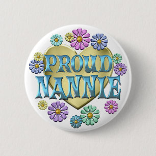 BADGE ROND 5 CM NANNIE FIER