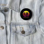 Badge Rond 5 Cm Naples Floride (En situation)