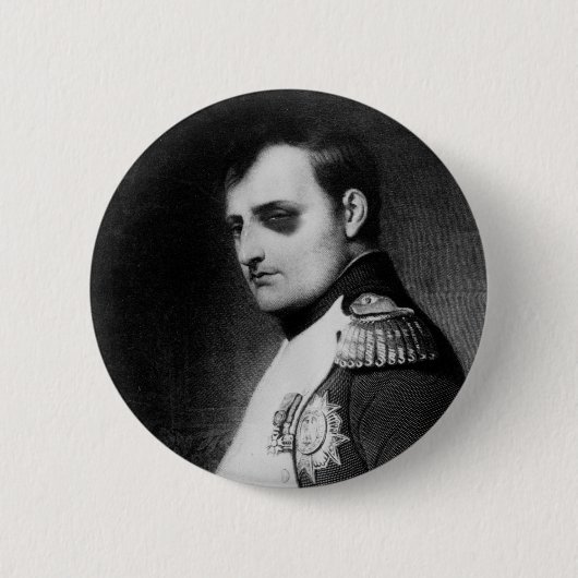 BADGE ROND 5 CM NAPOLÉON (Devant)