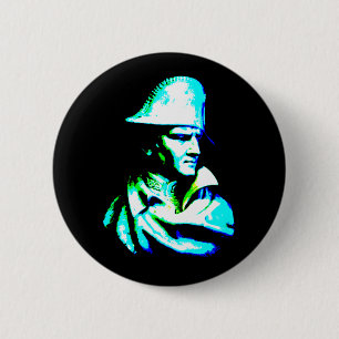 Badge Rond 5 Cm Napoleon Bonaparte