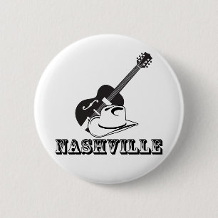 Badge Rond 5 Cm Nashville