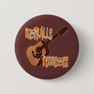 BADGE ROND 5 CM NASHVILLE TENNESSEE
