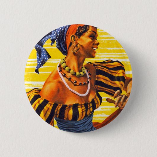 Badge Rond 5 Cm Nassau Jet (Devant)