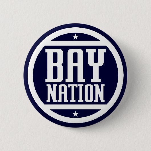 Badge Rond 5 Cm Nation de baie (Devant)