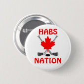 BADGE ROND 5 CM NATION DE HABS (Devant & derrière)