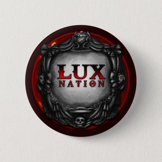 Badge Rond 5 Cm Nation de lux (Devant)