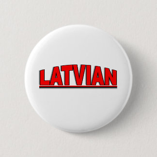 Badge Rond 5 Cm Nationalités - "Latvian "