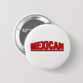 Badge Rond 5 Cm Nationalités - "Mexicain " (Devant & derrière)
