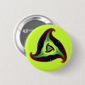 Badge Rond 5 Cm Nature de Nucleo (Devant & derrière)