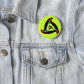 Badge Rond 5 Cm Nature de Nucleo (En situation)