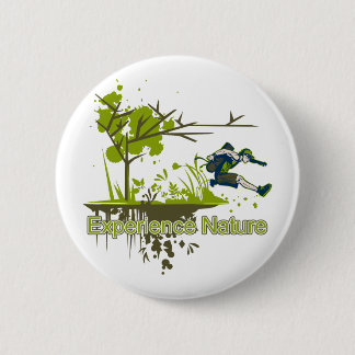 Badge Rond 5 Cm Nature d'expérience