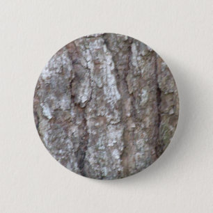 Badge Rond 5 Cm Nature en bois naturelle de camouflage de Camo