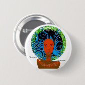 Badge Rond 5 Cm Naturellement Moi2, Transition, Transition (Devant & derrière)